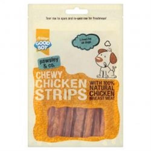 Good Boy Deli Chewy Chicken Strips 100g Image 1
