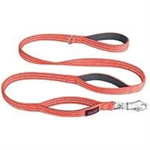 Company of Animals Halti BRIG Safety Lead Neon Coral Large Image 1