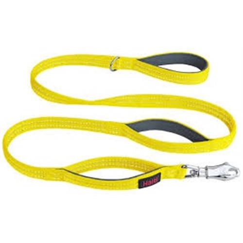 Company of Animals Halti BRIG Safety Lead Neon Yellow Large Image 1