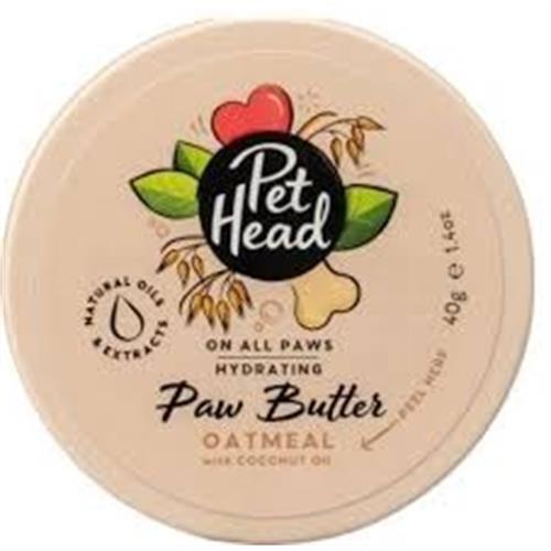 Company of Animals Pet Head Coconut Paw Butter 40g Image 1