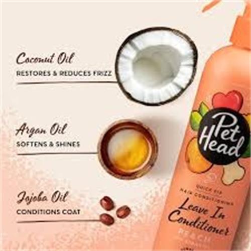 Company of Animals Pet Head Quick Fix Leave-in Conditioner 300ml Image 1