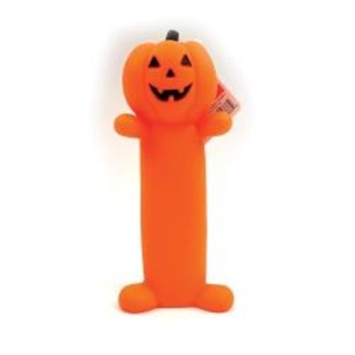 Happy Pet Halloween Vinyl Pumpkin Dog Toy 20cm Image 1