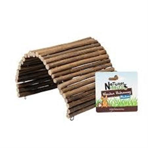Natures Grub Natural Nibbles Wooden Hideaway Large Image 1