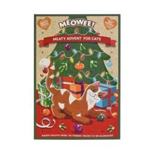 Meowee Meaty Christmas Advent Calendar Image 1