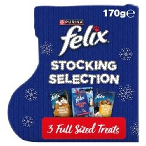 Felix Christmas Stocking Selection 170g Image 1