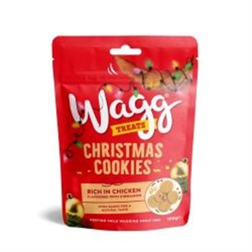 Wagg Christmas Cookies 100g Image 1