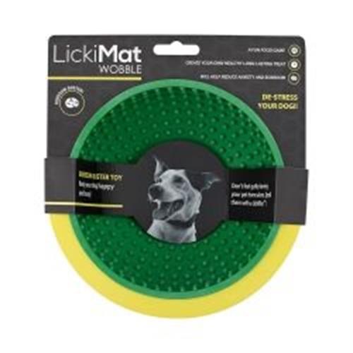 LickiMat Wobble Green Image 1