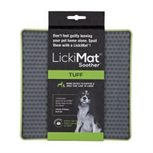 LickiMat Tuff Soother Green Image 1