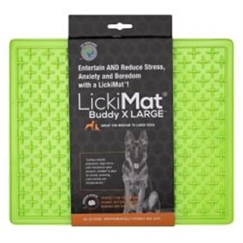 LickiMat Buddy Green XLarge Image 1