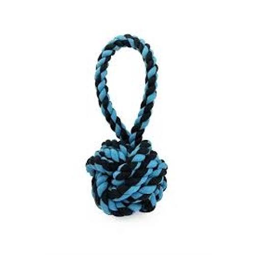 HugglePets Tactical K9 Super Ball Tug Image 1