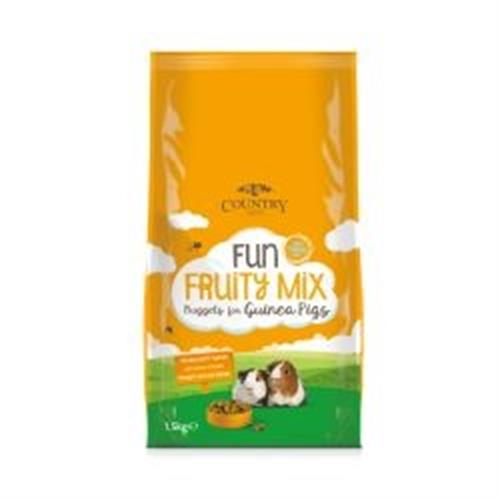 Country Value Fun Fruity Mix Guinea Pig Nuggets 1.5kg Image 1