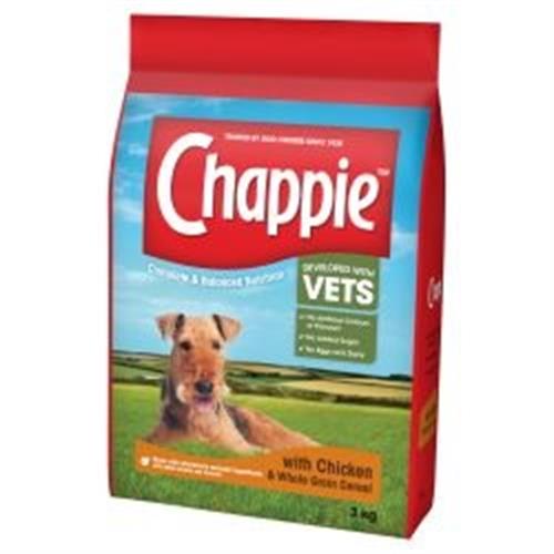 Chappie Complete Chicken 3kg Image 1