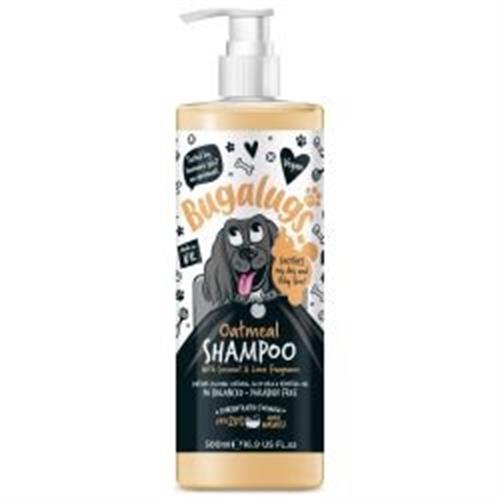 *Bugalugs Oatmeal Shampoo with Coconut & Lime 500ml Image 1