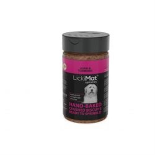 LickiMat Dog Sprinkles Liver 150g Image 1