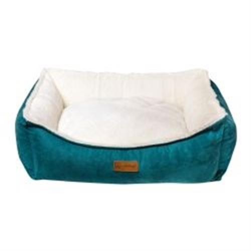 Dubex Cheesecake Dog Bed Teal Large Image 1