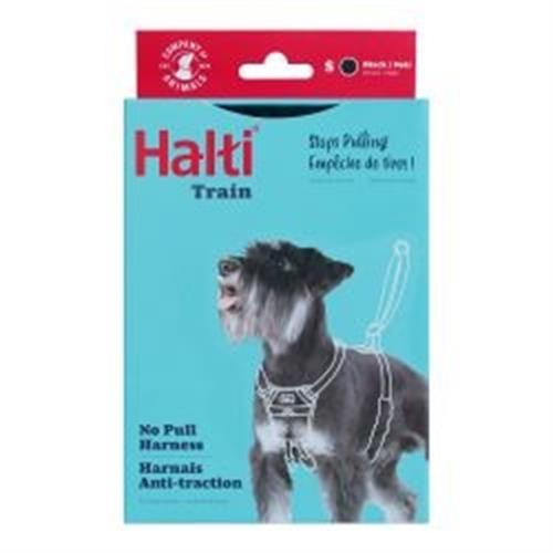 Halti No Pull Harness Black Small Image 1