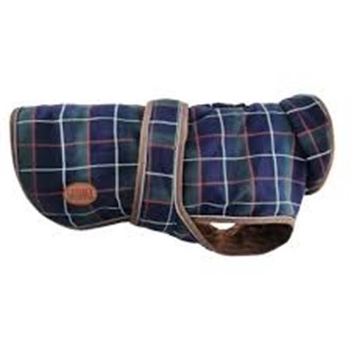 HugglePets Legacy Tartan Dog Coat Medium Image 1