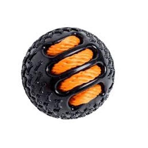 Petface Seriously Strong TPR Bullie Ball Dog Toy Image 1