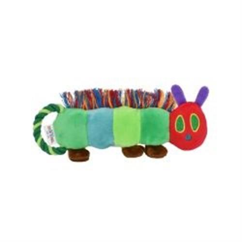 Eric Carle Very Hungry Caterpillar Rope Tug Toy 22cm Image 1