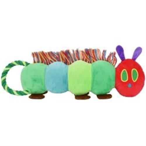 Eric Carle Very Hungry Caterpillar Rope Tug Toy 40cm Image 1