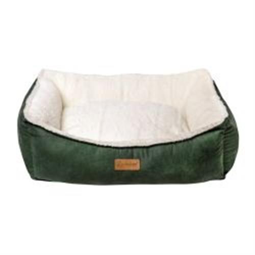 Dubex Cheesecake Dog Bed Green Medium Image 1