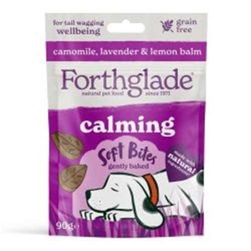 Forthglade Soft Bites Calming Dog Treats 90g Image 1