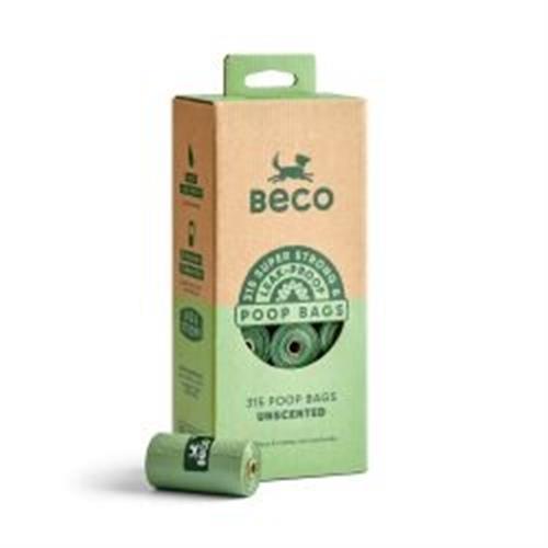 Beco Super Strong Leak Proof Unscented Poop Bags 315's Image 1