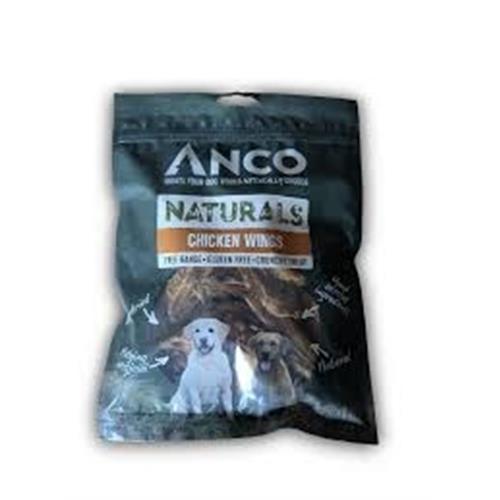 Anco Natural Chicken Wings 200g Image 1