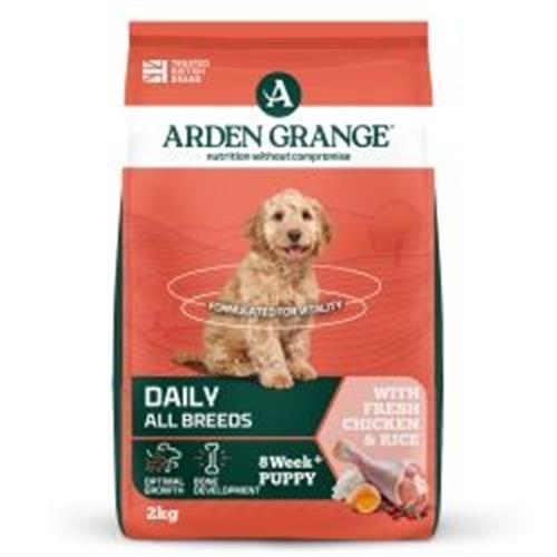 Arden Grange Puppy/Junior 2kg Image 1