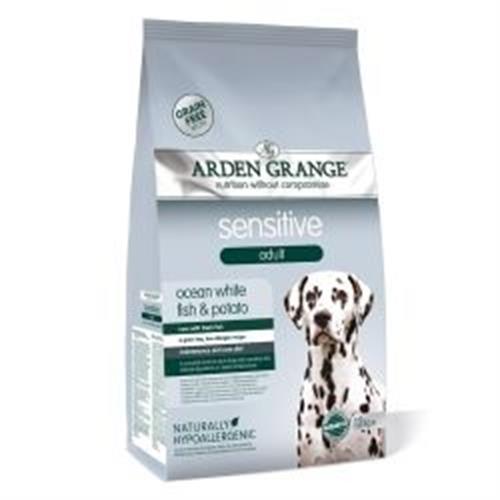 Arden Grange Adult Sensitive Fish & Potato 12kg Image 1