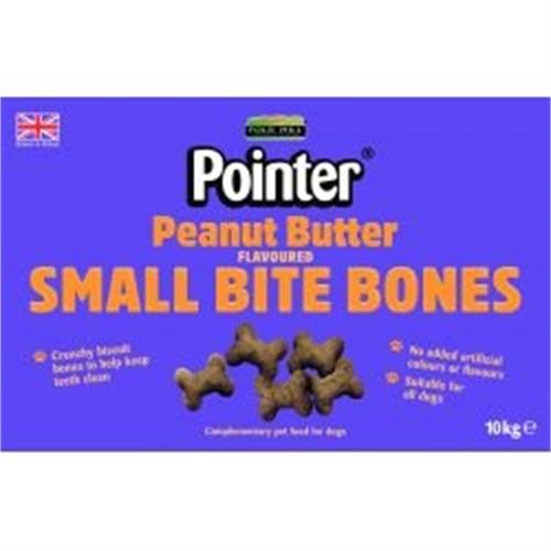 Pointer Peanut Butter Bones 10kg Image 1