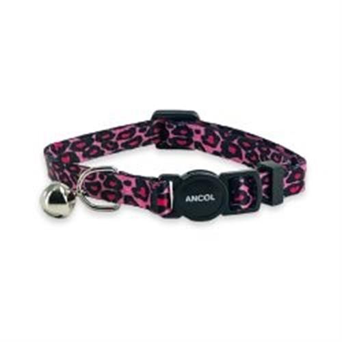 Ancol Leopard Print Cat Collar Image 1