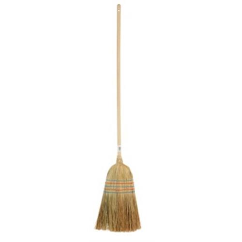 Stockshop Standard Corn Broom Image 1