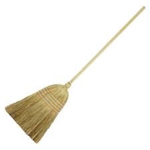 Lincoln Standard Corn Broom Image 1