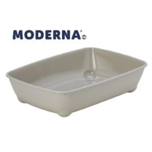 Moderna Litter Tray Warm Grey 42cm Image 1