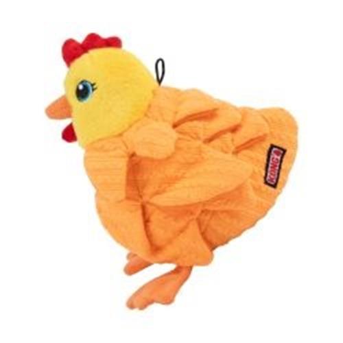 Kong Layerz Forage Hen Dog Toy Medium Image 1