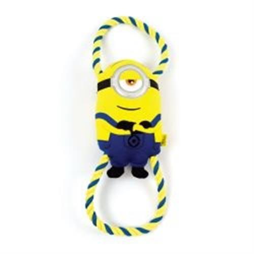 Happy Pet Minion Double Tug Stu Dog Toy Large Image 1