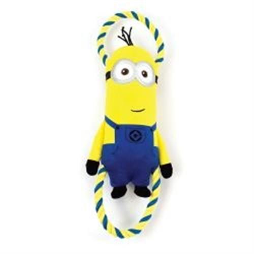 Happy Pet Minion Double Tug Kev Dog Toy Large Image 1
