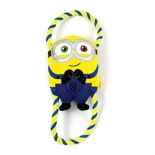 Happy Pet Minion Double Tug Bob Dog Toy Large Image 1