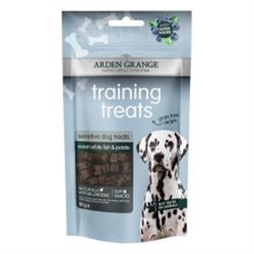 Arden Grange Sensitive Training Treats Fish & Potato 80g Image 1