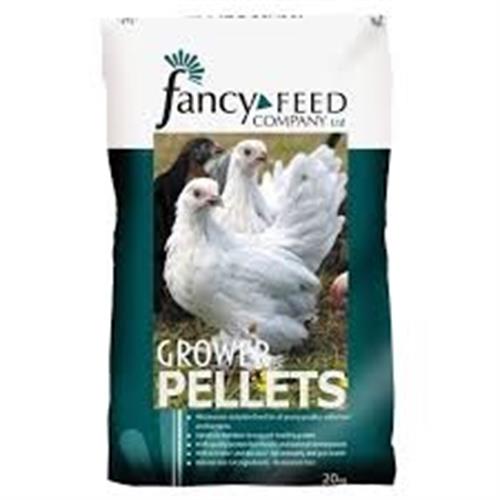 Fancy Feeds Growers Pellets 20kg Image 1