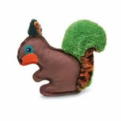 Petface Salina Squirrel Plush Dog Toy Image 1