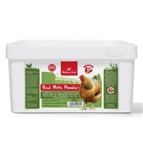 Natures Grub Red Mite Powder 1kg Image 1