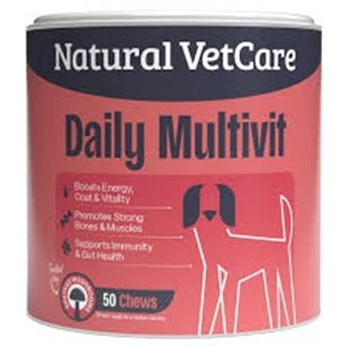 NAF MNVC Daily Multivit 50 Chews 225g Image 1