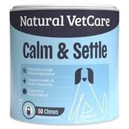 NAF NVC Calm & Settle 50 Chews 225g Image 1
