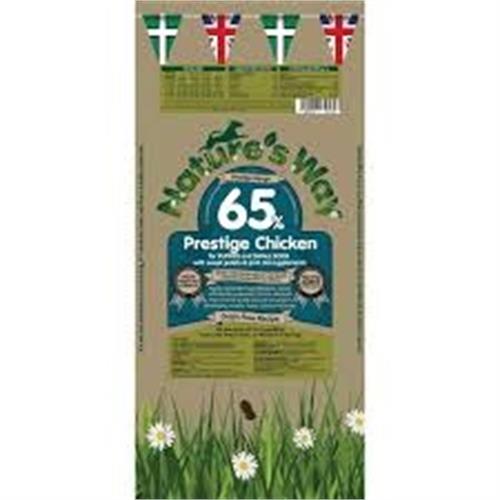 Natures Way Puppy & Small Dog Prestige Grain Free 65% Chicken 2kg Image 1