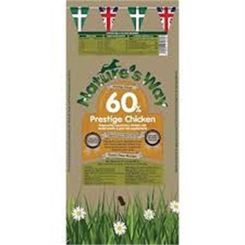 Natures Way Adult Prestige Grain Free 60% Chicken 10kg Image 1