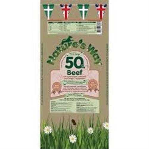 Natures Way Classic Working Dog 50% Beef 2kg Image 1