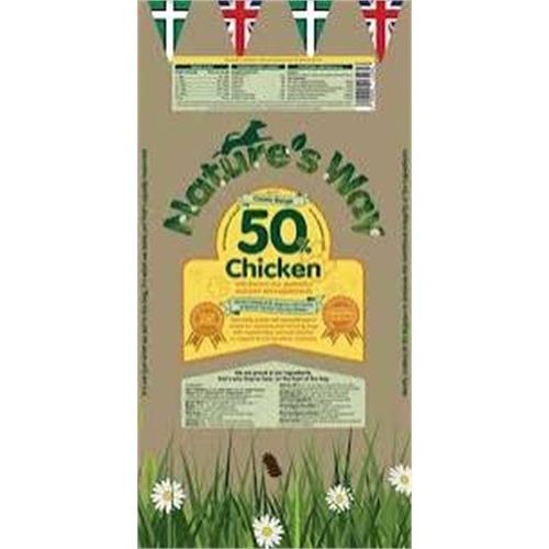 Natures Way Classic Working Dog 50% Chicken 2kg Image 1