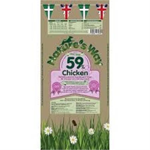 Natures Way Classic Puppy & Small Dog 59% Chicken 2kg Image 1